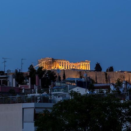 Acropolis View Luxury Suite Atenas Exterior foto