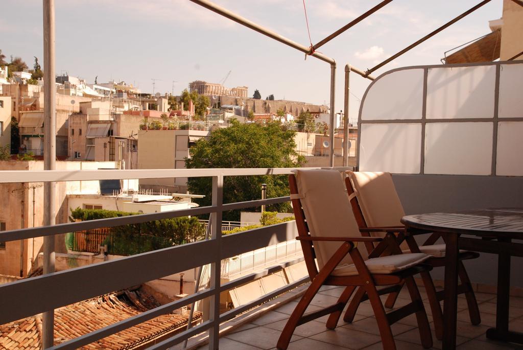 Acropolis View Luxury Suite Atenas Exterior foto