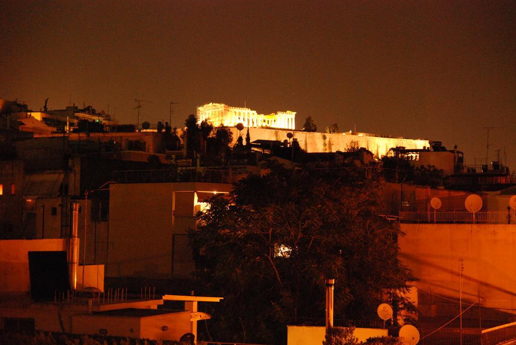 Acropolis View Luxury Suite Atenas Exterior foto