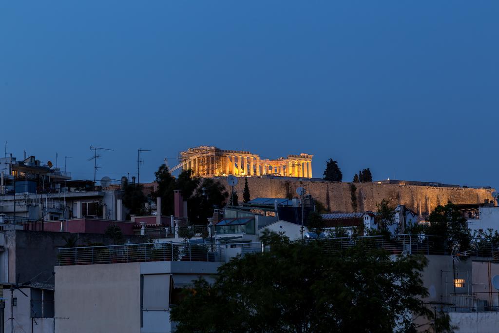 Acropolis View Luxury Suite Atenas Exterior foto